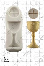 Picture of CHALICE & HOST SILICONE MOULD 